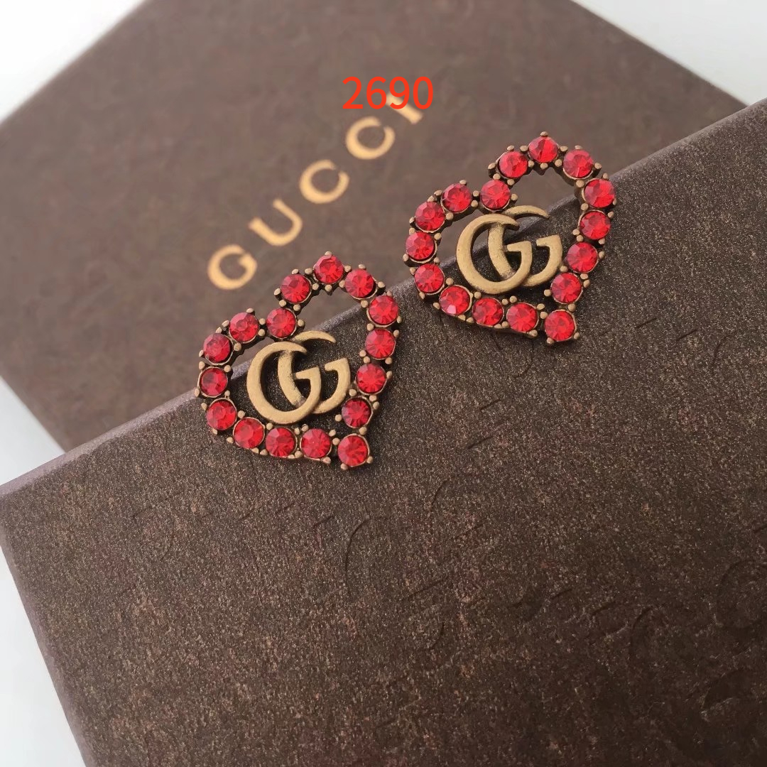 Earrings jewelry, no box, JG18 2688 2689 2690 2691 - qinlai888