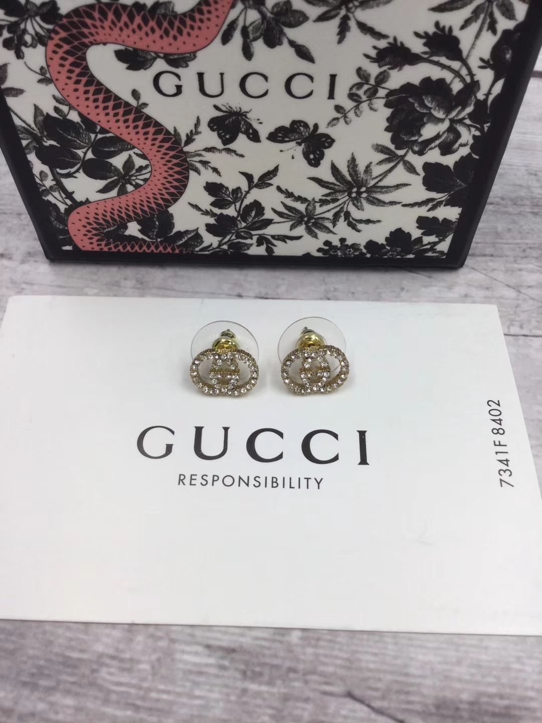 Earrings jewelry, no box, JG26 2744 2745 - qinlai888