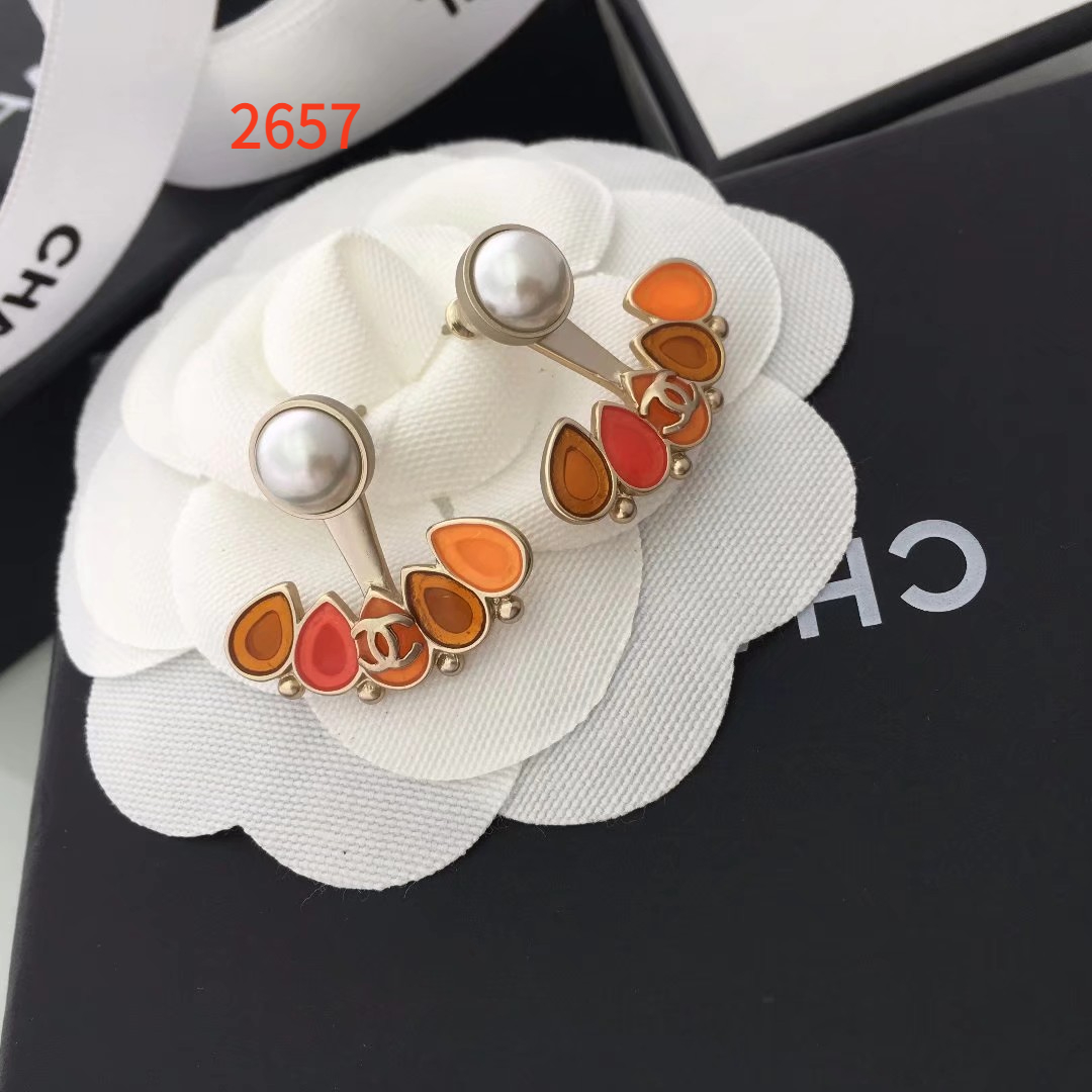 Earrings Jewelry,no Box,JC18 2656 2657 - qinlai888