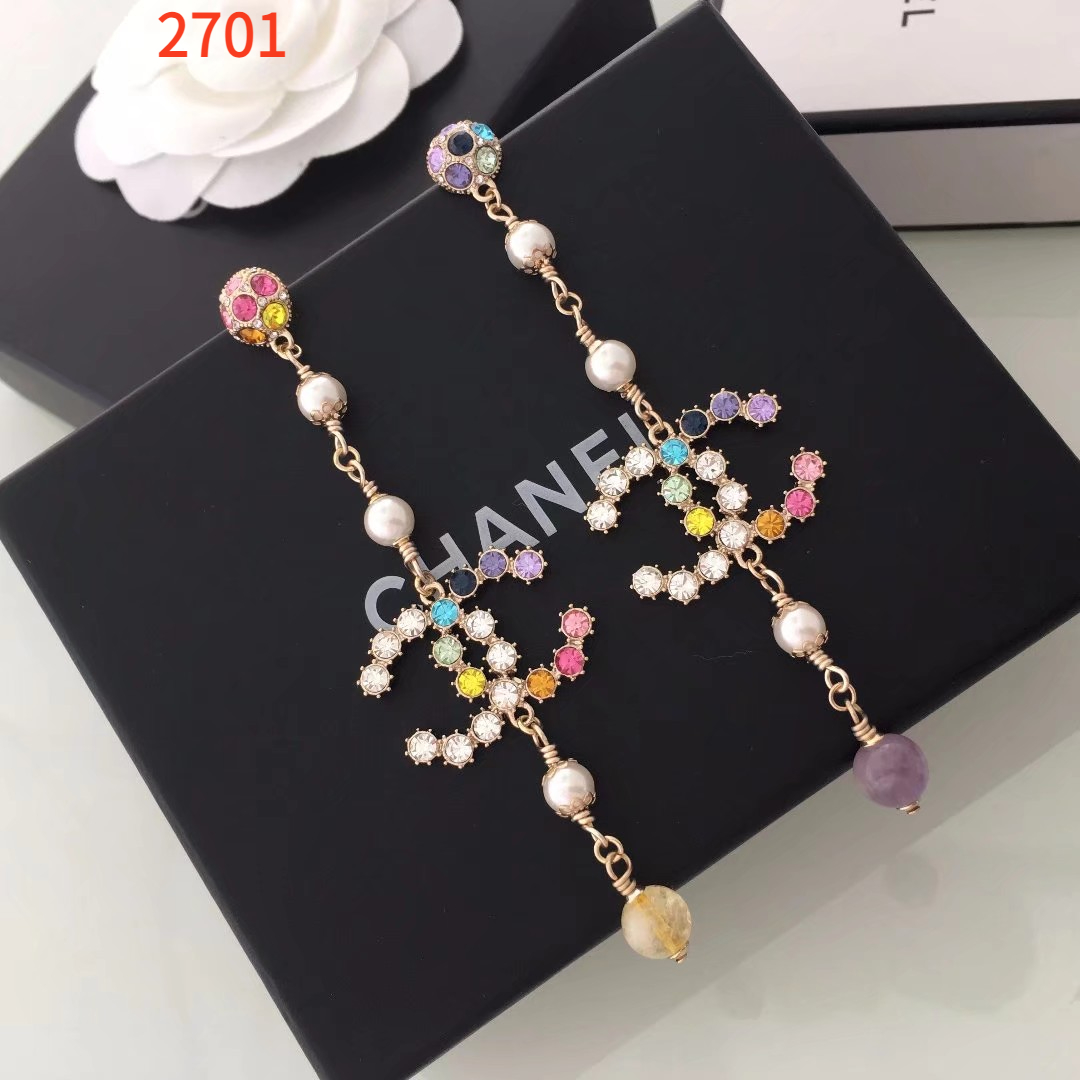 Earrings jewelry, no box, JC26 2701 2702 - qinlai888