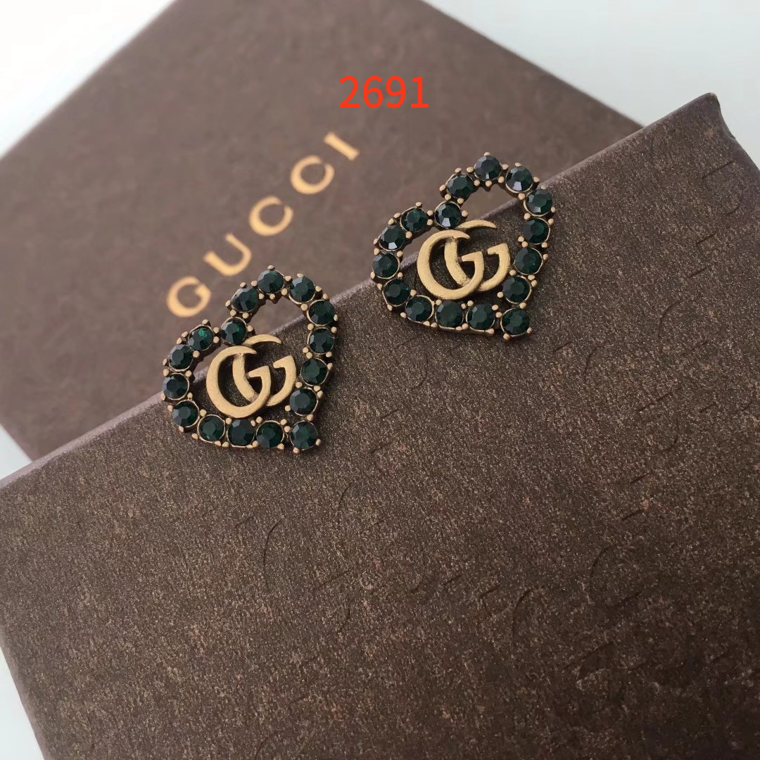 Earrings jewelry, no box, JG18 2688 2689 2690 2691 - qinlai888