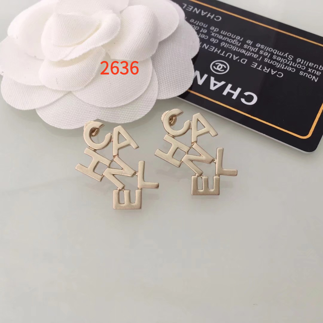 Earrings jewelry, no box, JC18 2636 - qinlai888