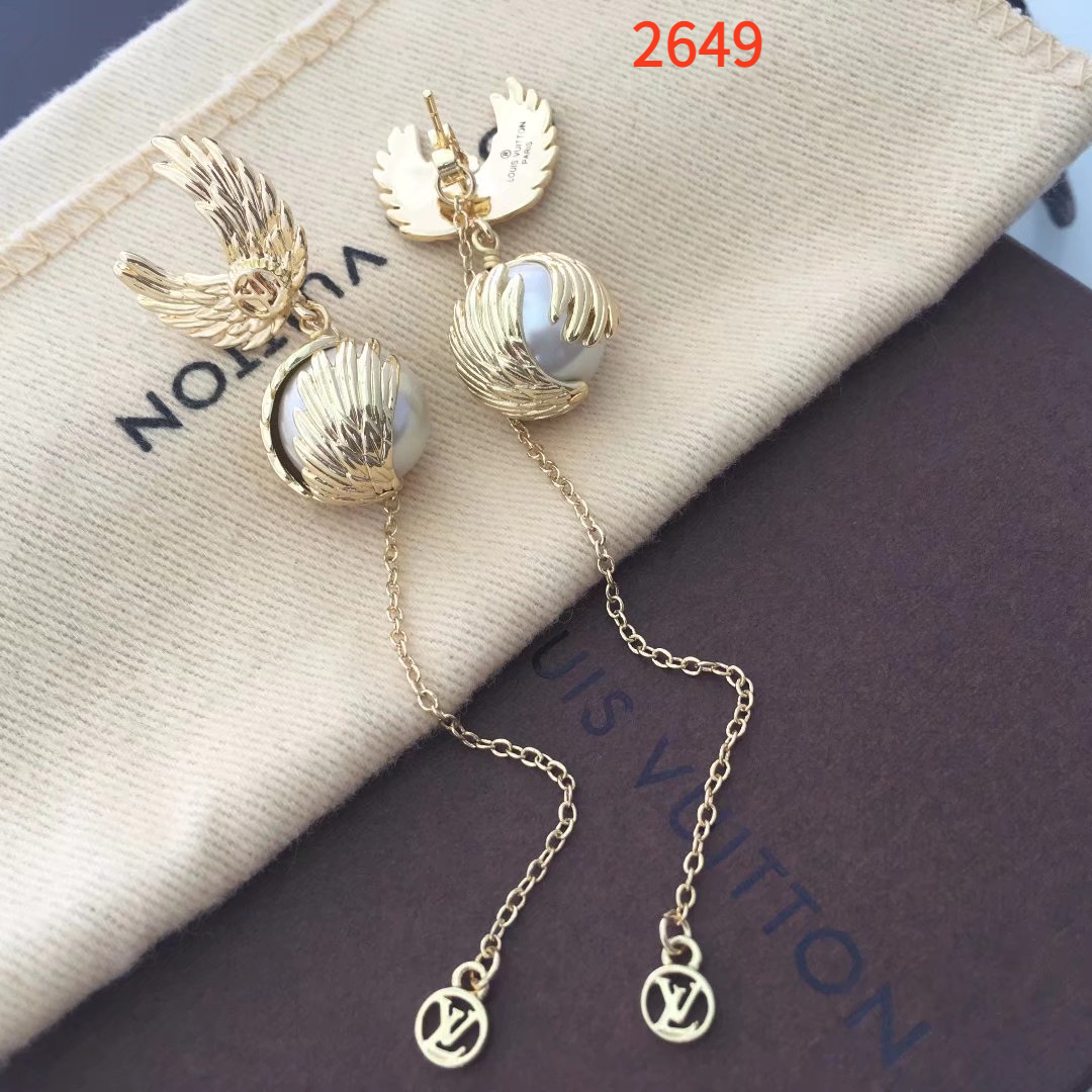 Earrings jewelry, no box, JL25 2649 - qinlai888