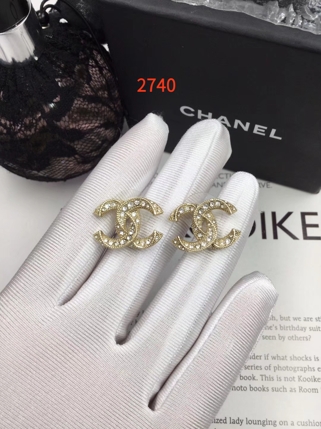 Earrings jewelry, no box, JC27 2740 - qinlai888