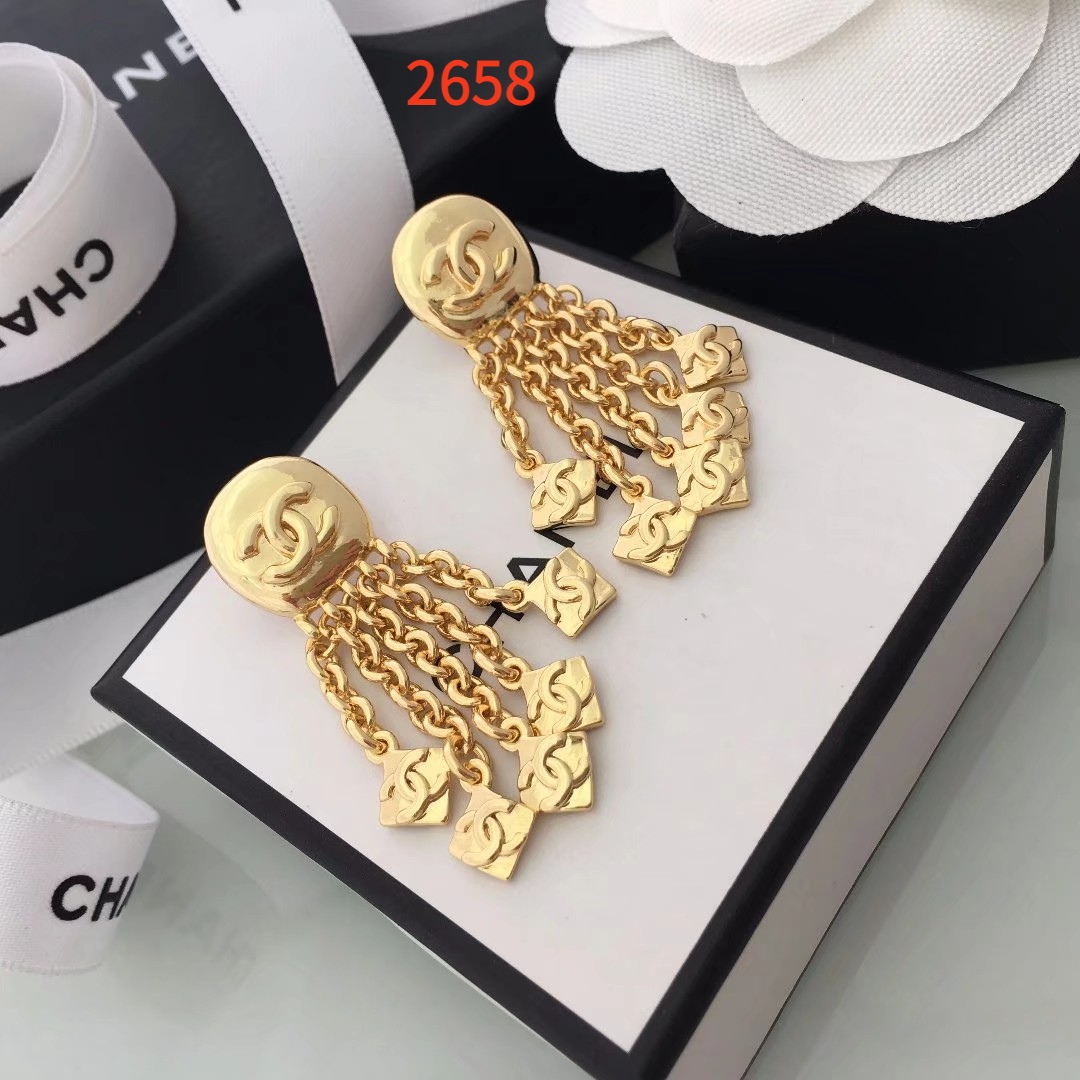 Earrings jewelry, no box, JC25 2658 - qinlai888