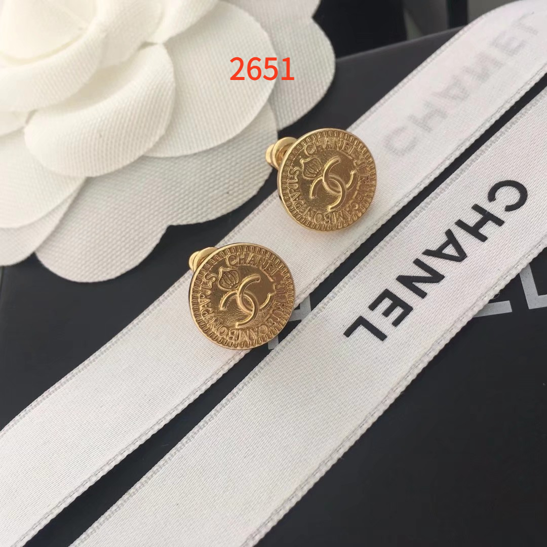 Earrings jewelry, no box, JC15 2650 2651 - qinlai888