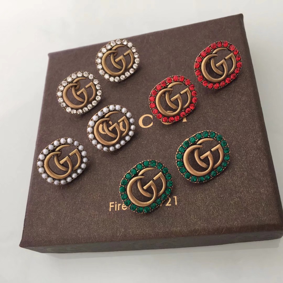 Earrings jewelry, no box, JG19 2683 2684 - qinlai888