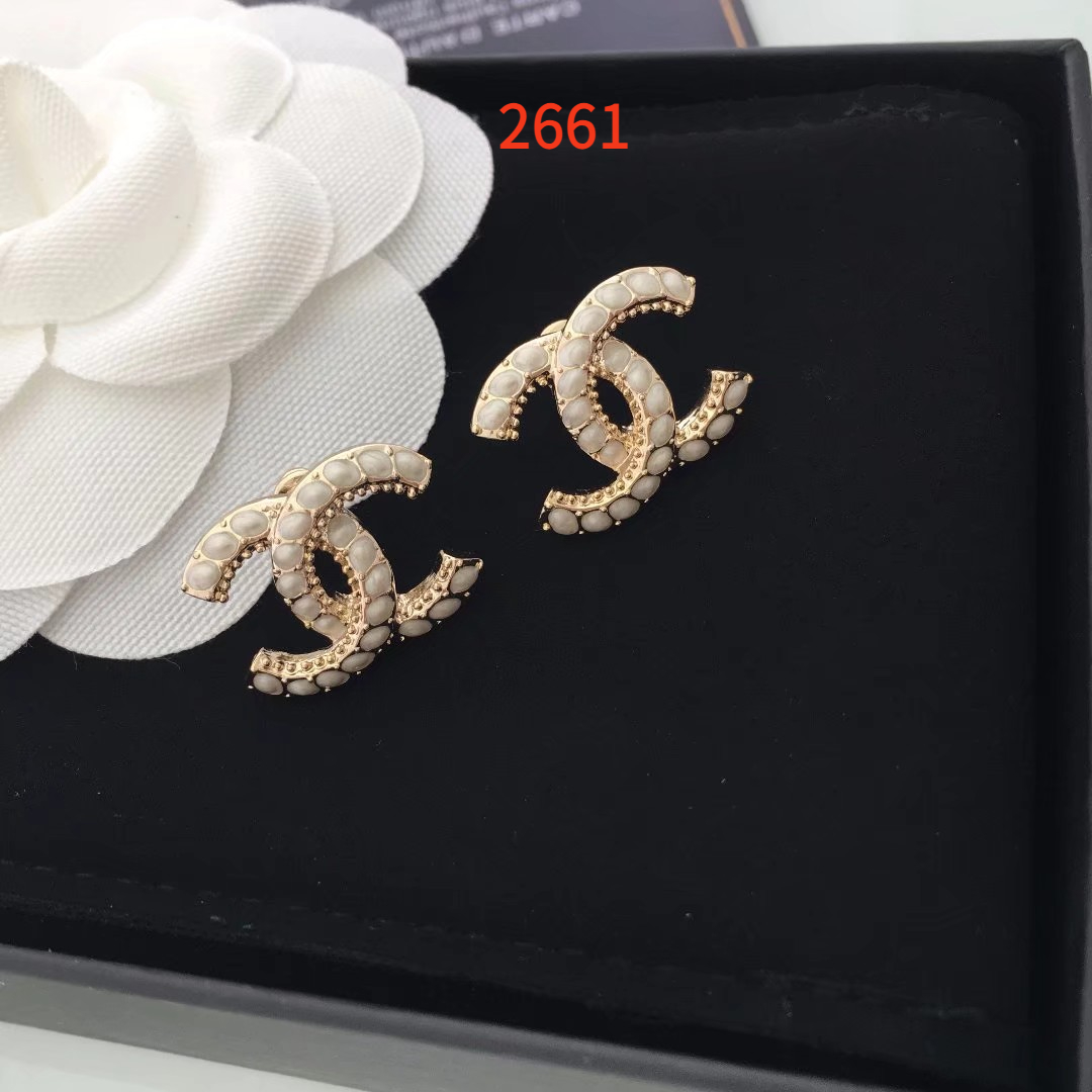 Earrings jewelry, no box, JC18 2661 - qinlai888
