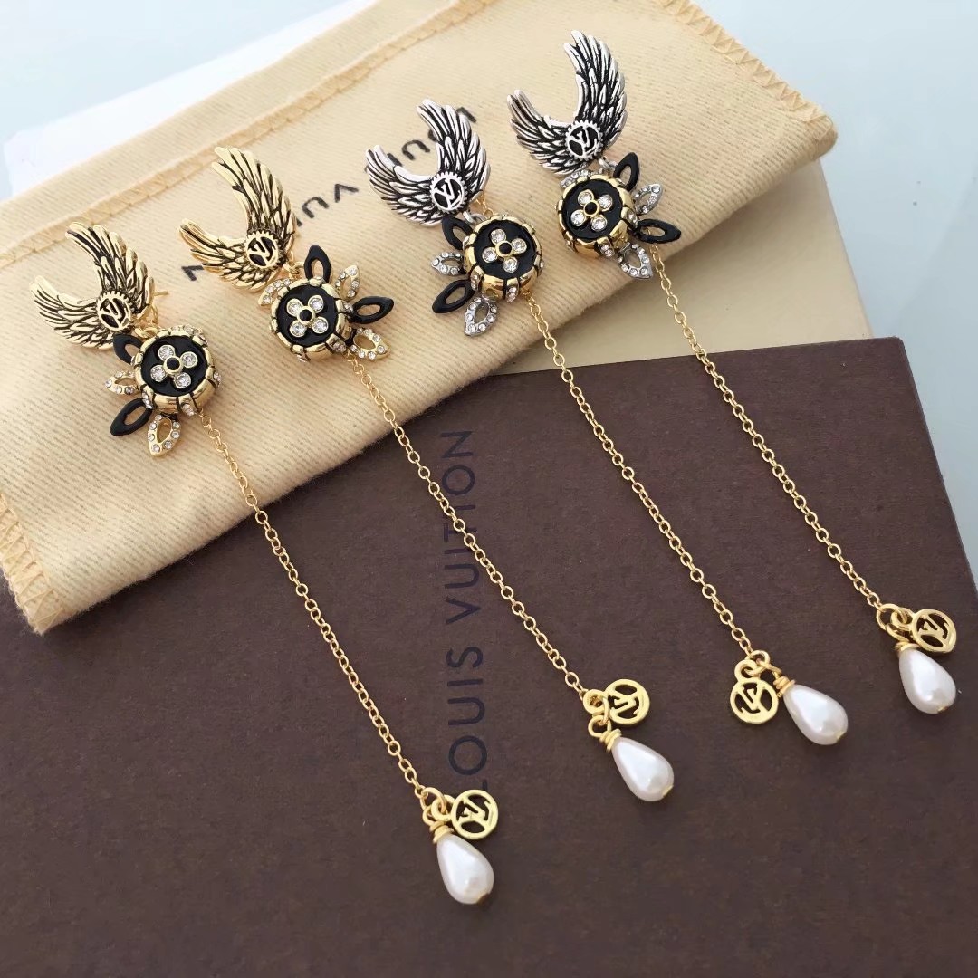 Earrings jewelry, no box, JL27 2645 2646 - qinlai888