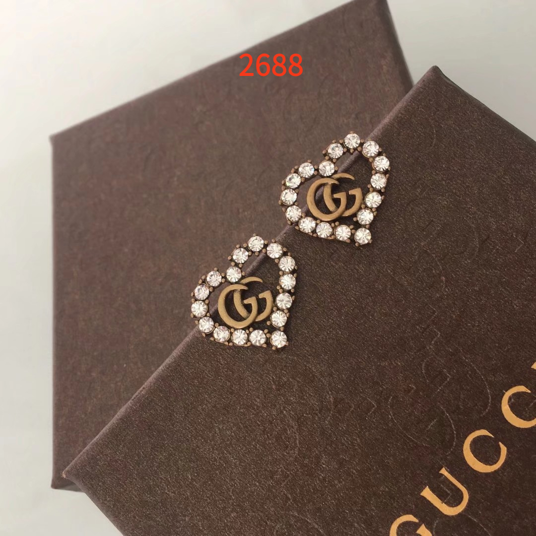 Earrings jewelry, no box, JG18 2688 2689 2690 2691 - qinlai888