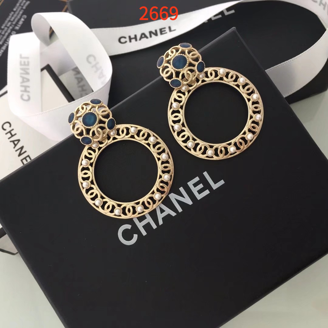 Earrings jewelry, no box, JC26 2668 2669 - qinlai888