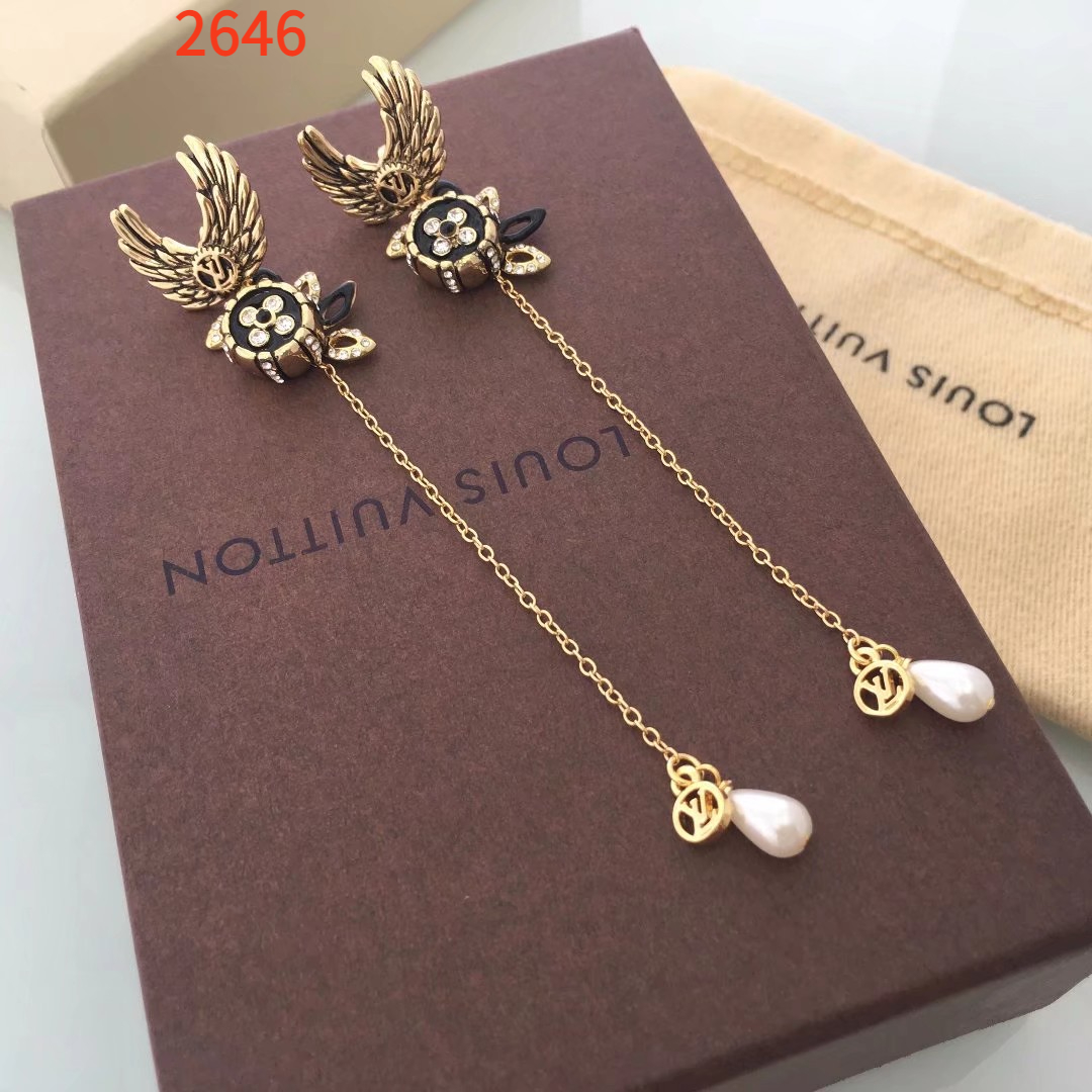 Earrings jewelry, no box, JL27 2645 2646 - qinlai888