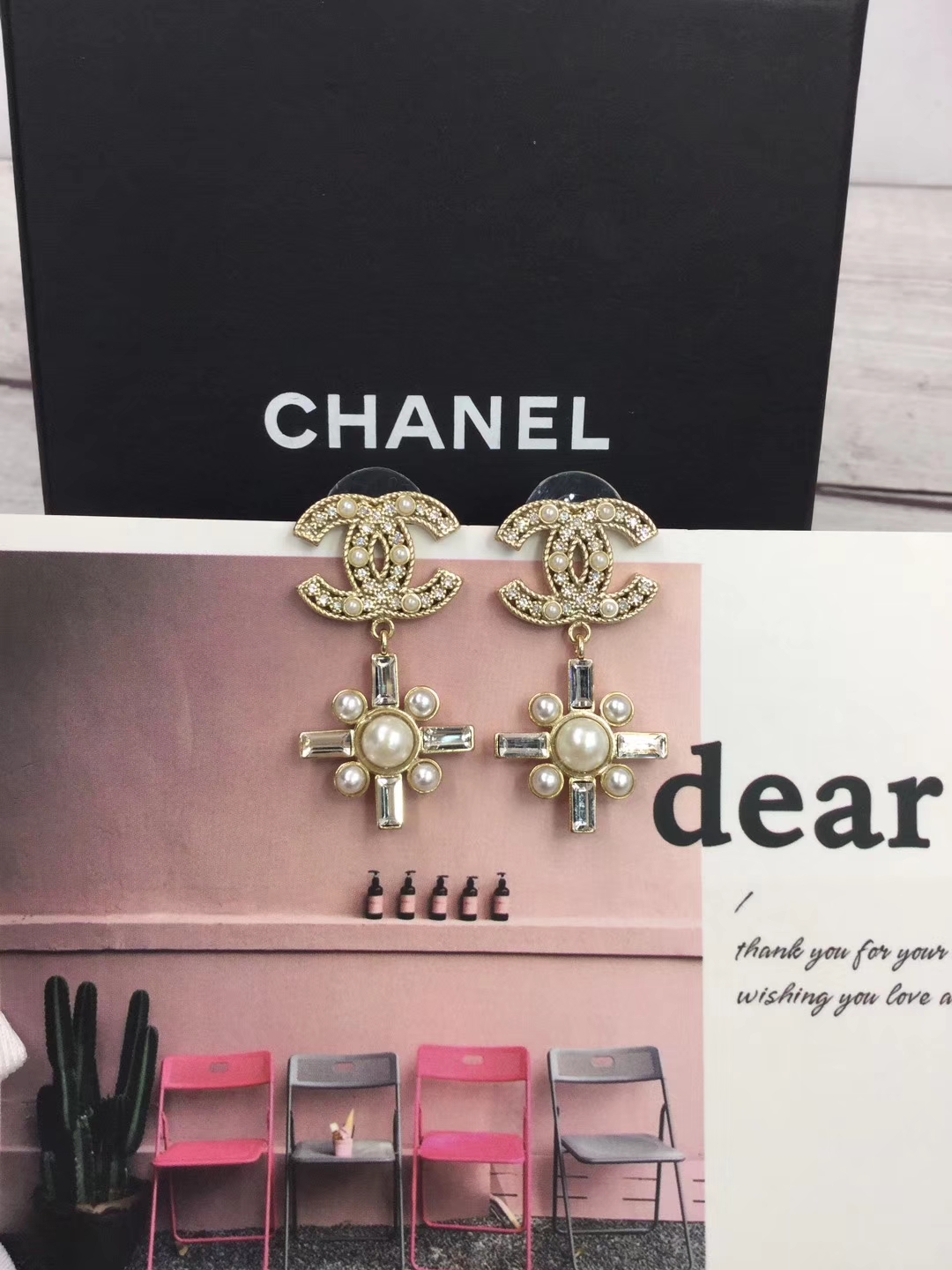 Earrings jewelry, no box, JC31 2768 - qinlai888