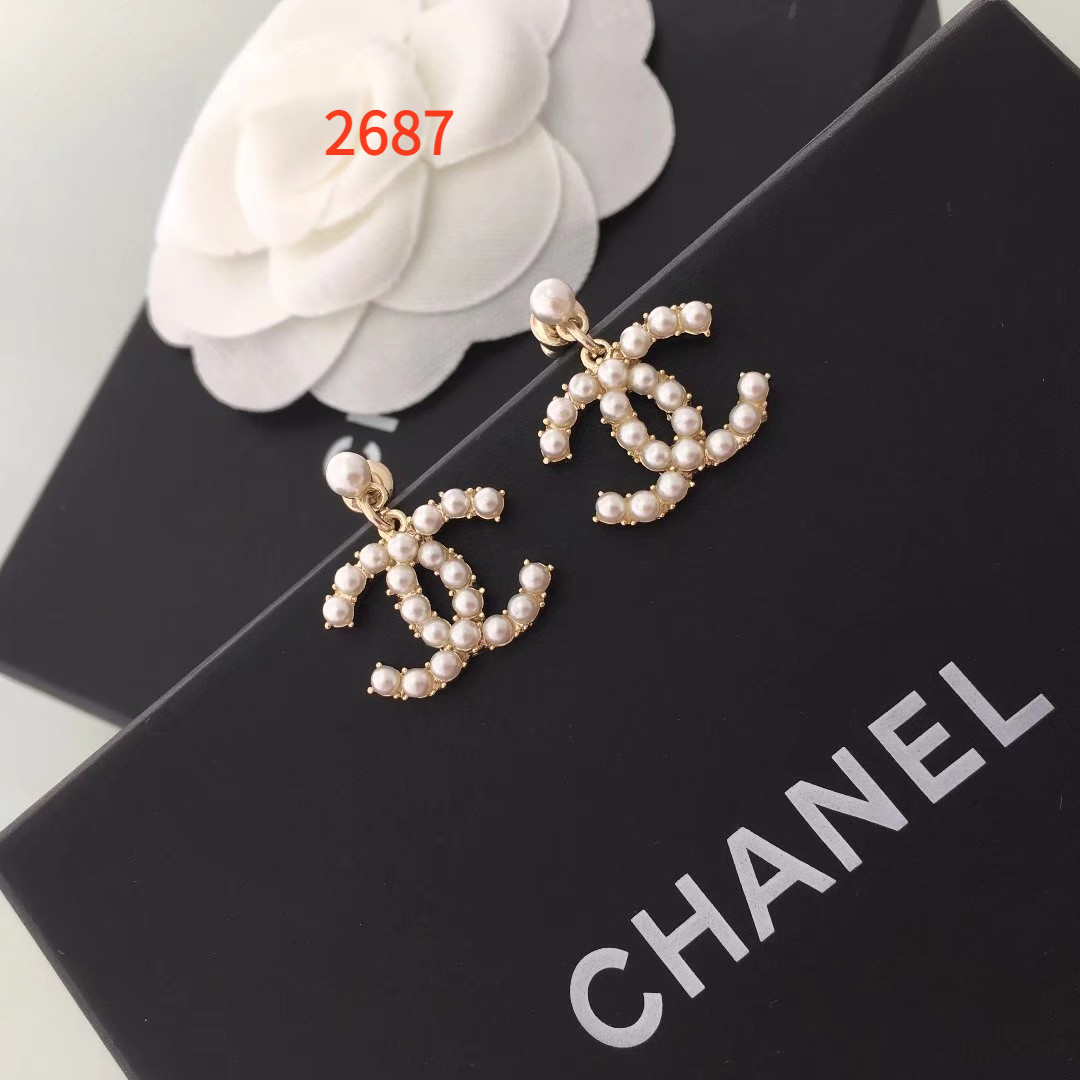 Earrings jewelry, no box, JC18 2686 2687 - qinlai888