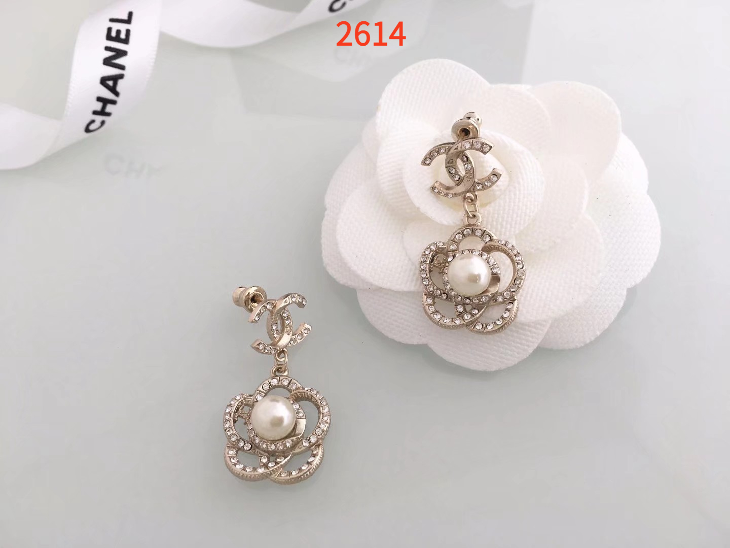 Earrings jewelry, no box, JC18 2614 2615 - qinlai888