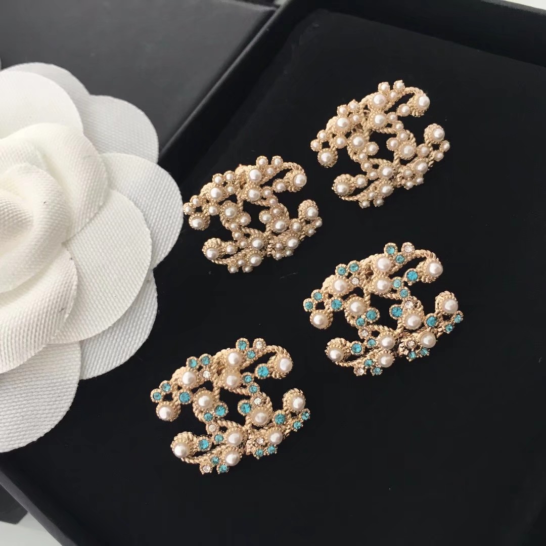 Earrings jewelry, no box, JC20 2677 2678 - qinlai888