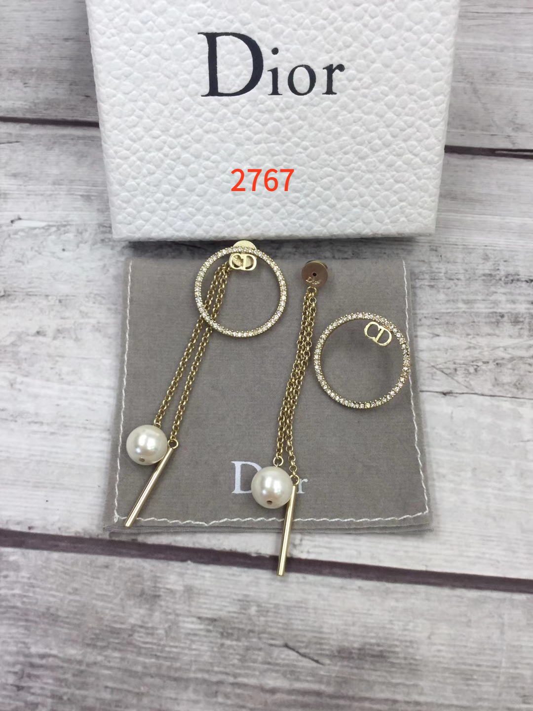 Earrings jewelry, no box, JD31 2767 - qinlai888