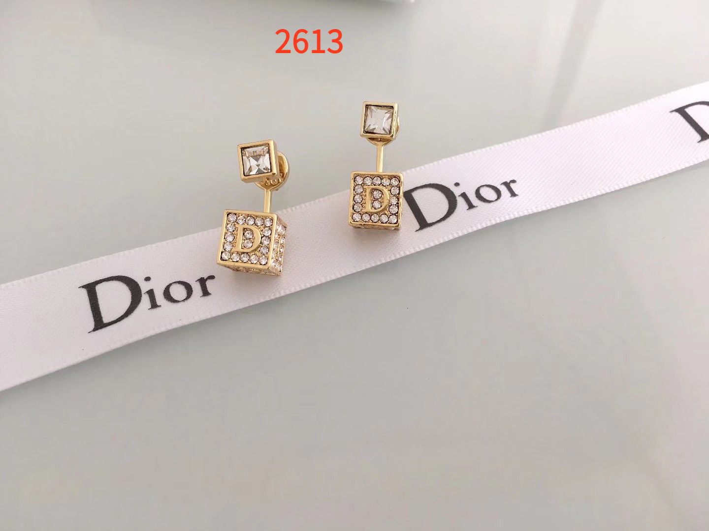 Earrings jewelry, no box, JD25 2613 - qinlai888