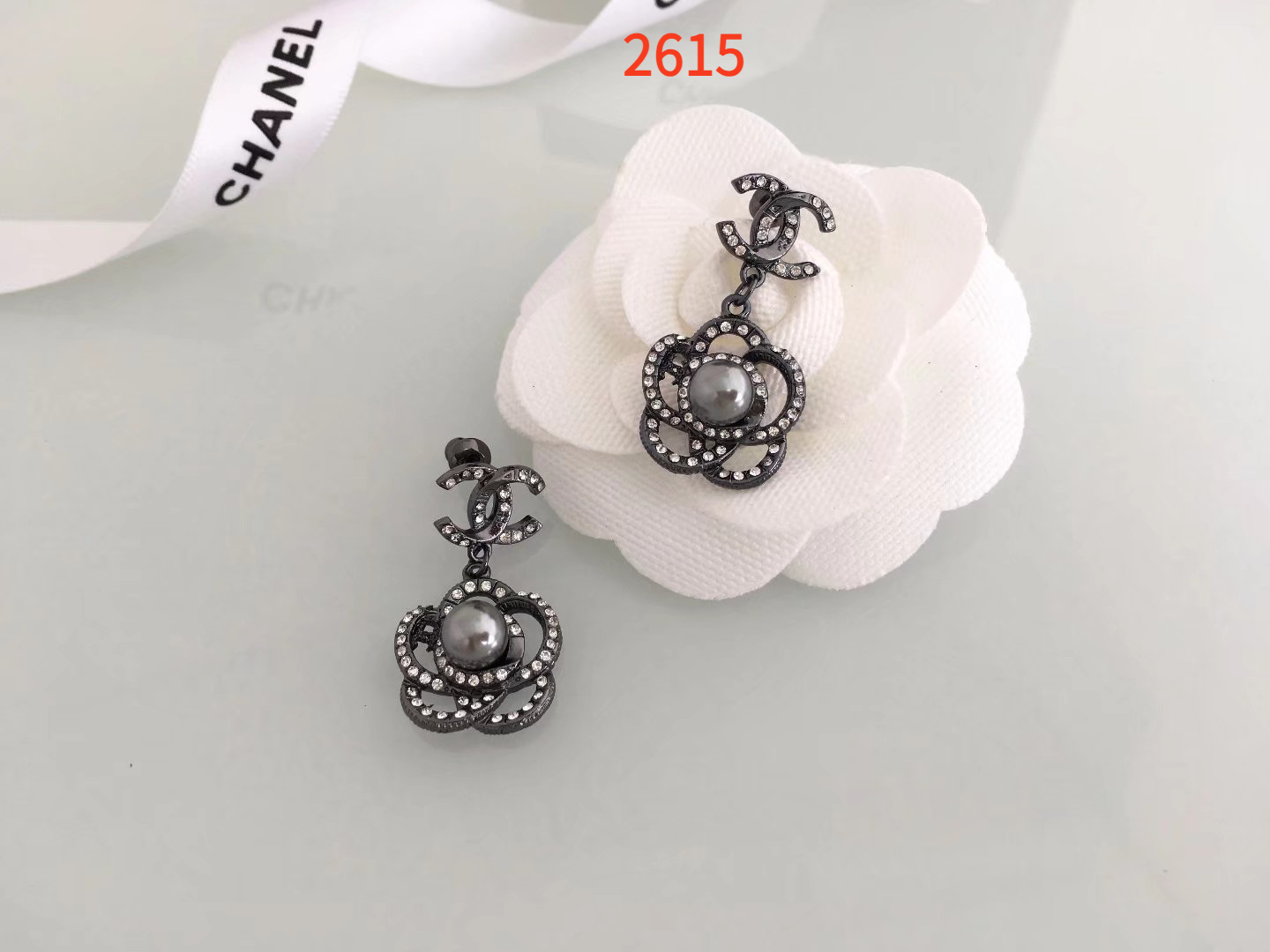 Earrings jewelry, no box, JC18 2614 2615 - qinlai888