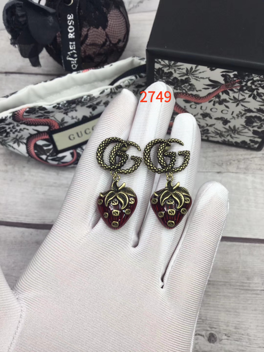 Earrings Jewelry,no Box,JG28 2749 2750 - qinlai888