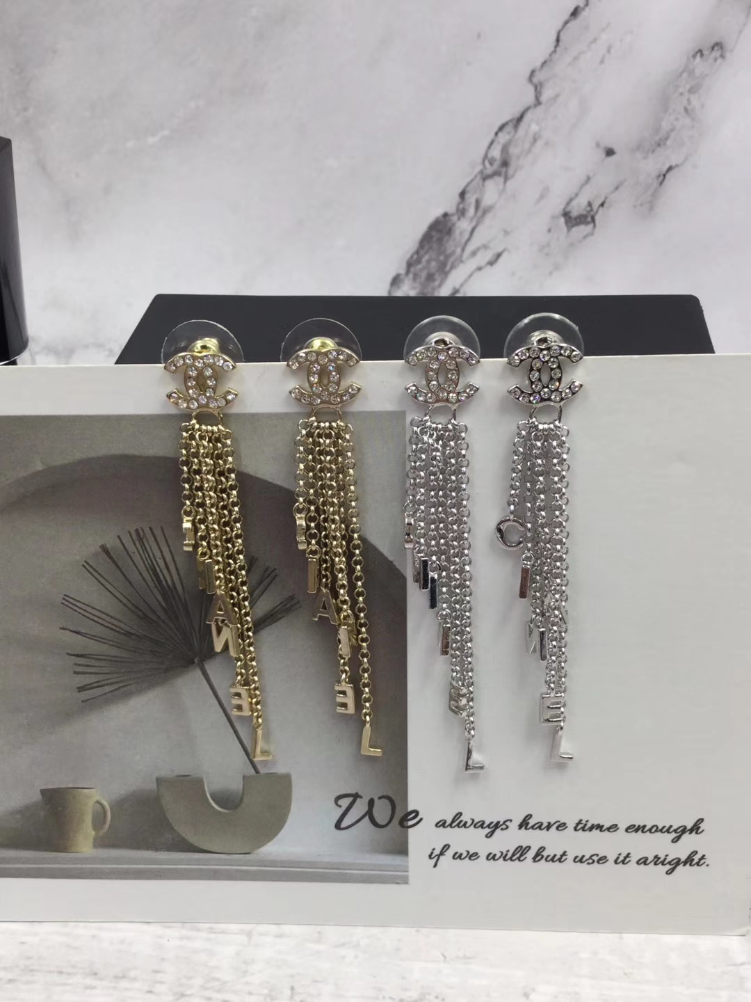 Earrings jewelry, no box, JC31 2620 2621 - qinlai888