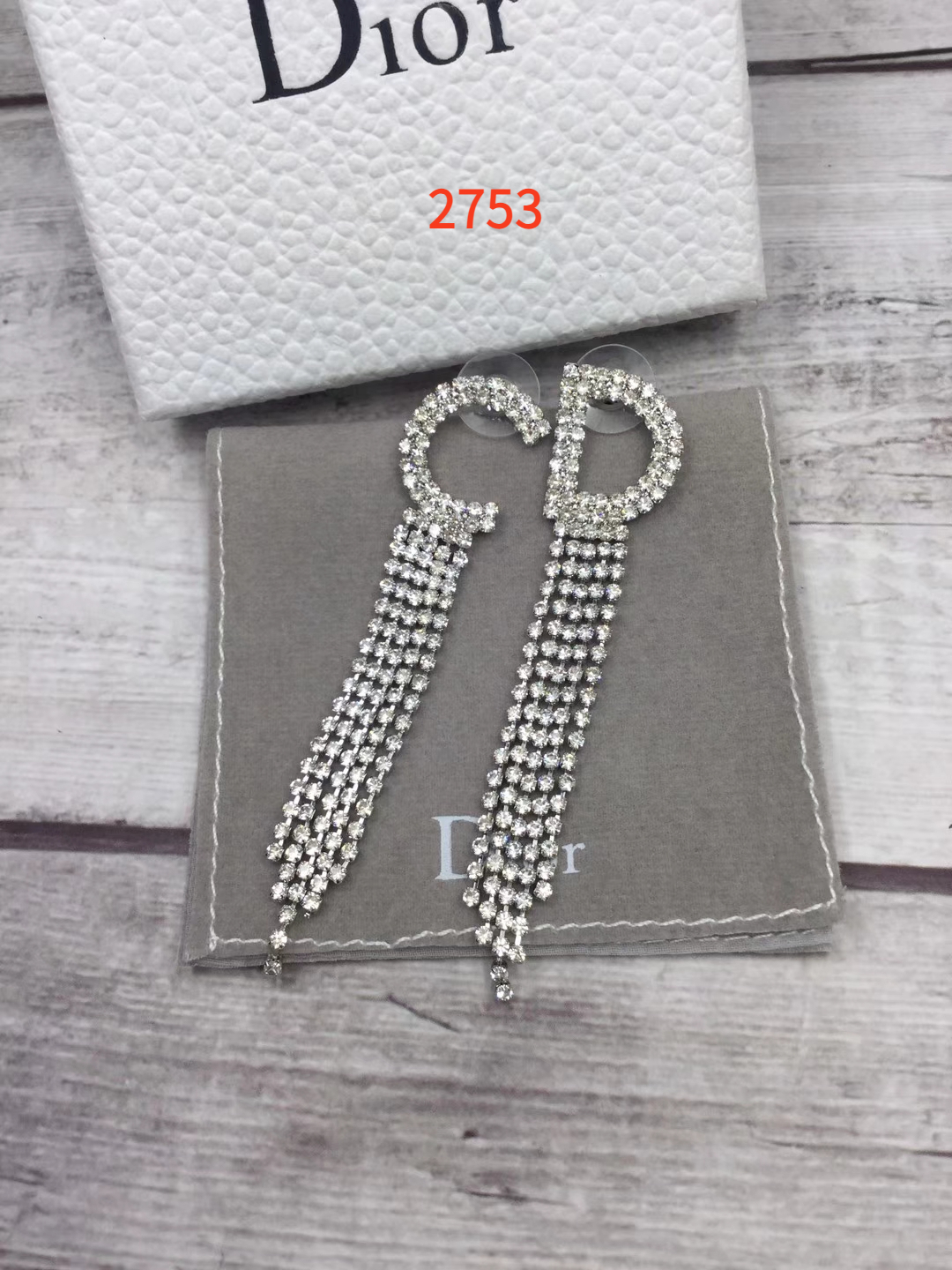 Earrings jewelry, no box, JD32 2753 - qinlai888
