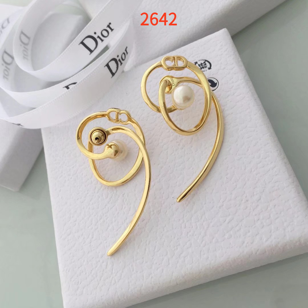 Earrings jewelry, no box, JD21 2642 - qinlai888