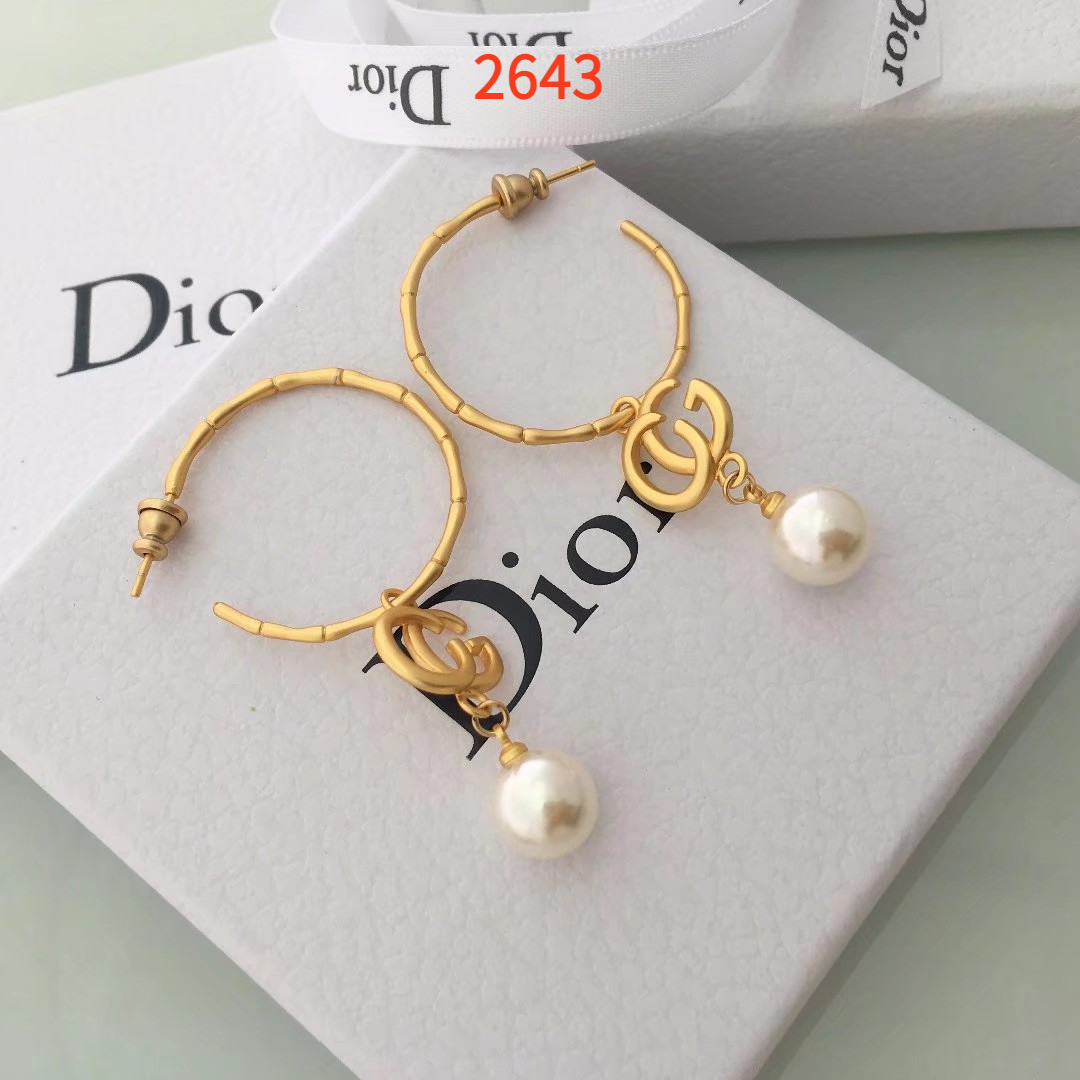 Earrings jewelry, no box, JD18 2643 - qinlai888