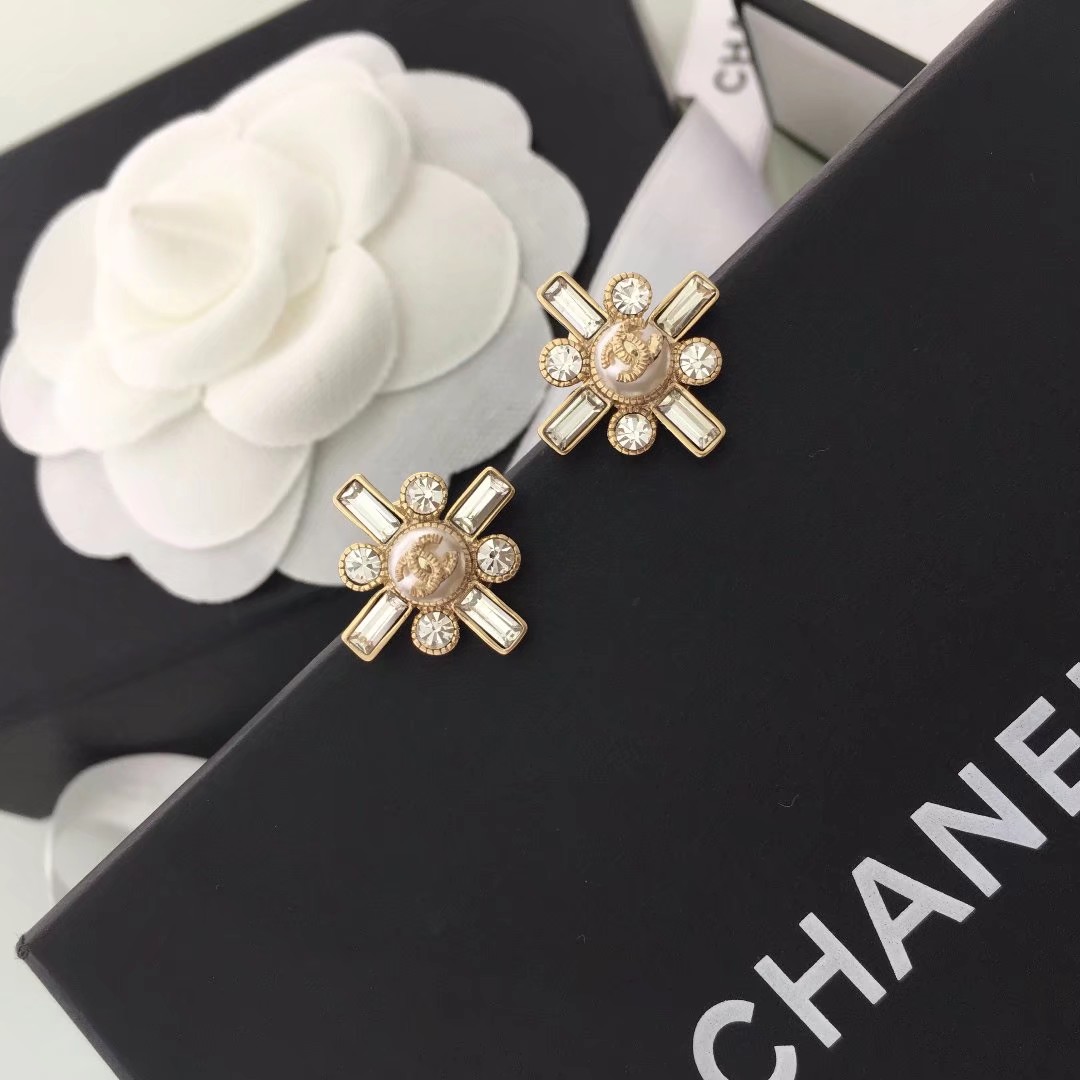 Earrings jewelry, no box, JC19 2710 2711 - qinlai888