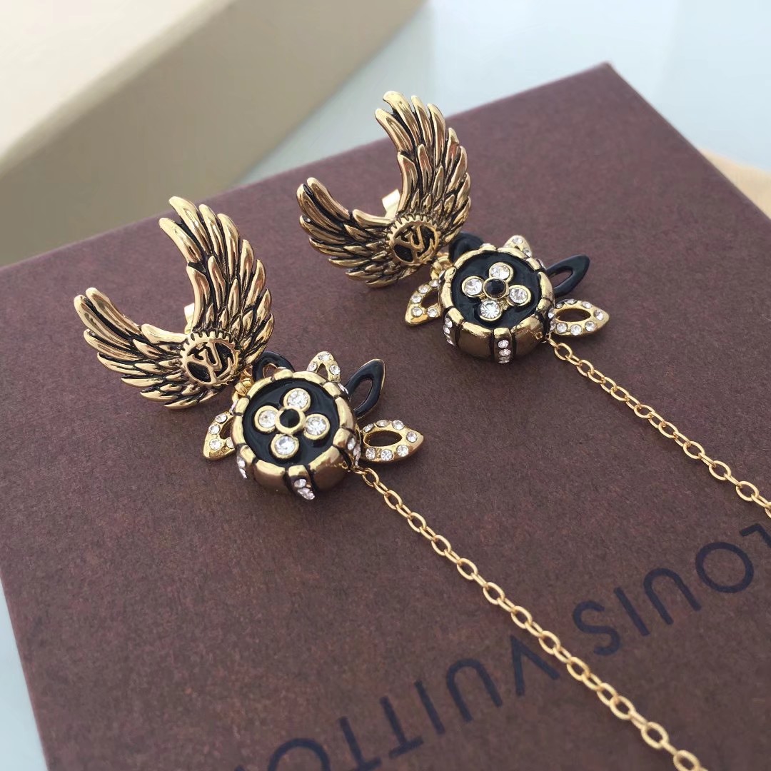 Earrings jewelry, no box, JL27 2645 2646 - qinlai888