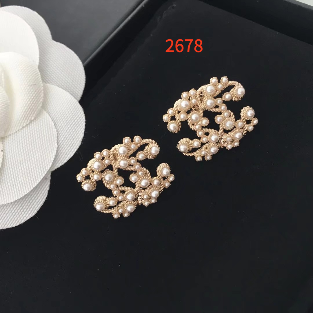 Earrings jewelry, no box, JC20 2677 2678 - qinlai888