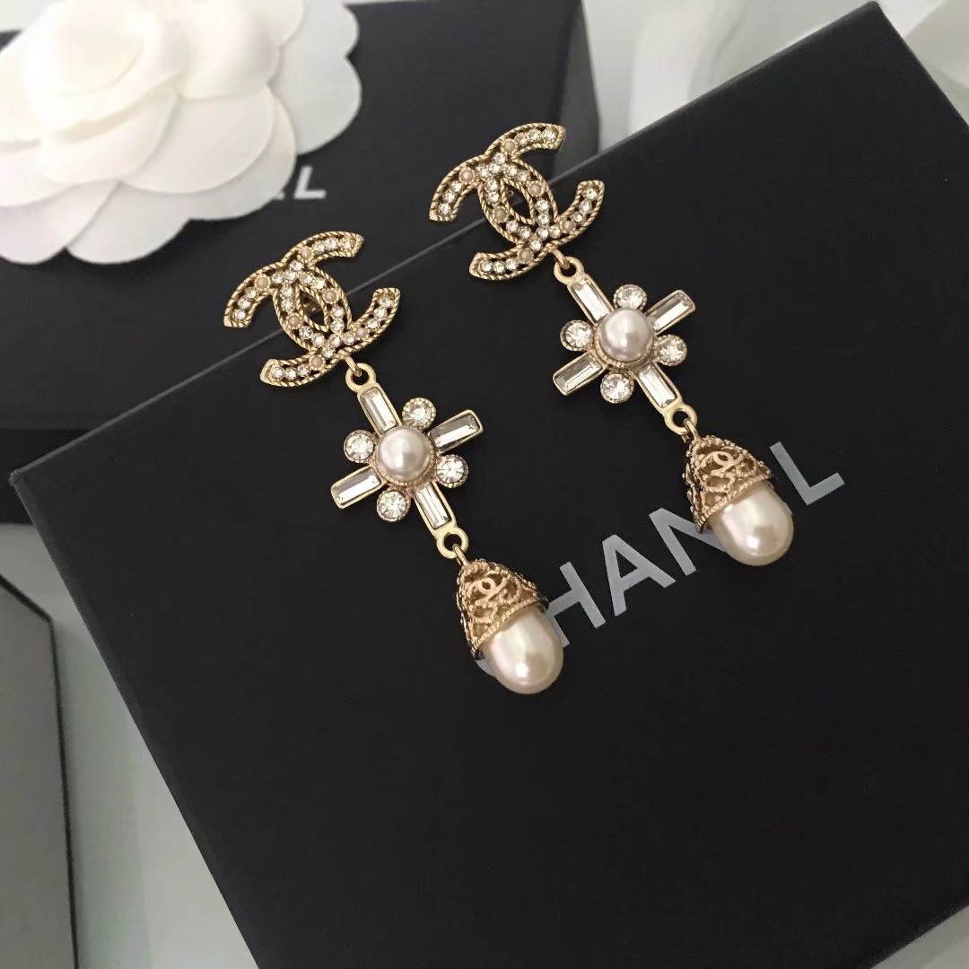 Earrings jewelry, no box, JC26 2692 - qinlai888