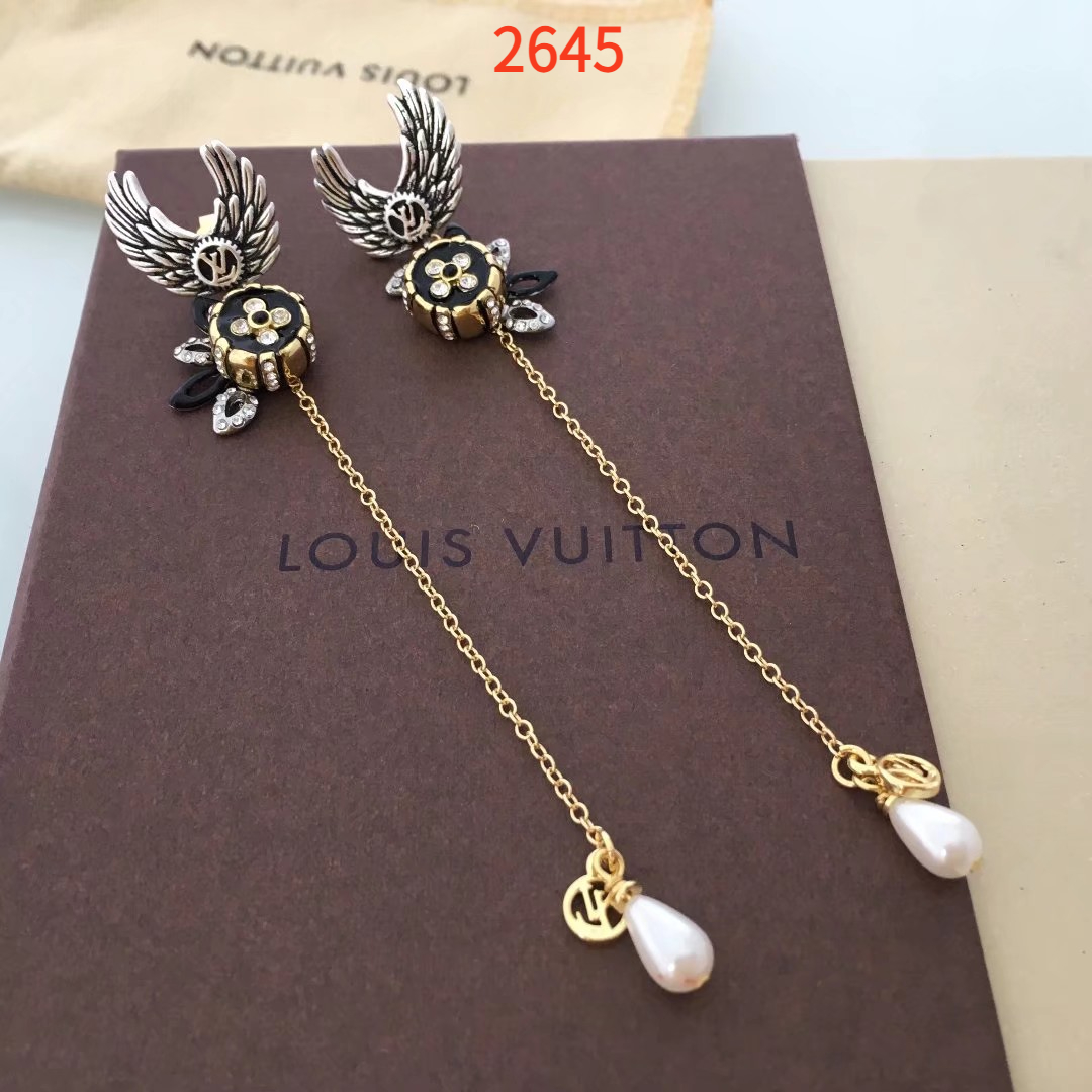 Earrings jewelry, no box, JL27 2645 2646 - qinlai888