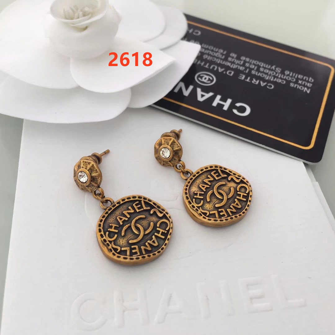 Earrings jewelry, no box, JC19 2618 - qinlai888