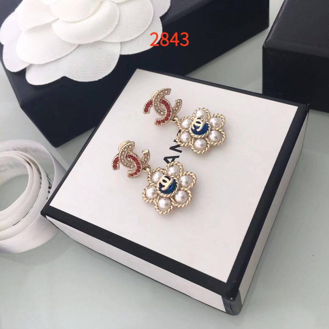Earrings jewelry, no box, JC22 2842 2843 - qinlai888