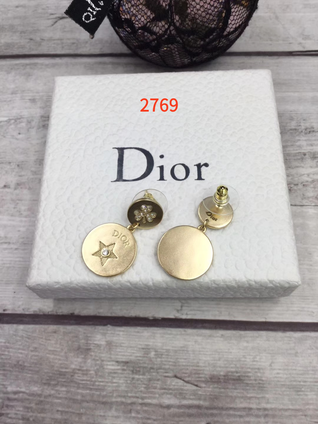 Earrings jewelry, no box, JD26 2769 - qinlai888