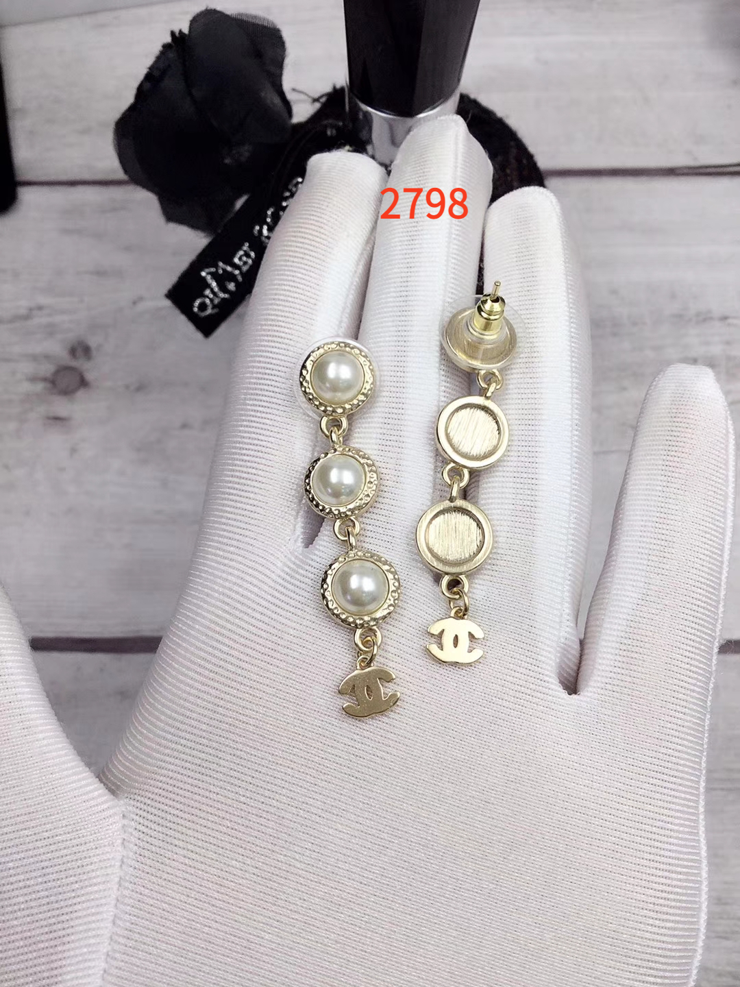 Earrings jewelry, no box, JC27 2798 2799 - qinlai888