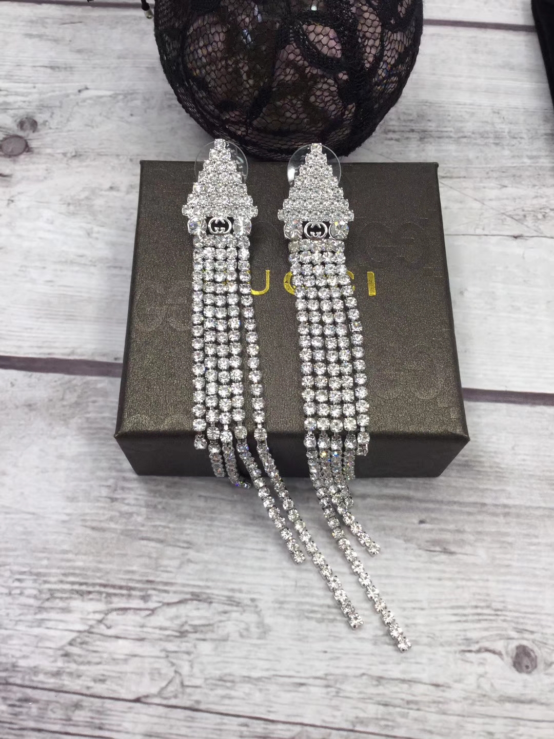 Earrings jewelry, no box, JG32 2790 - qinlai888