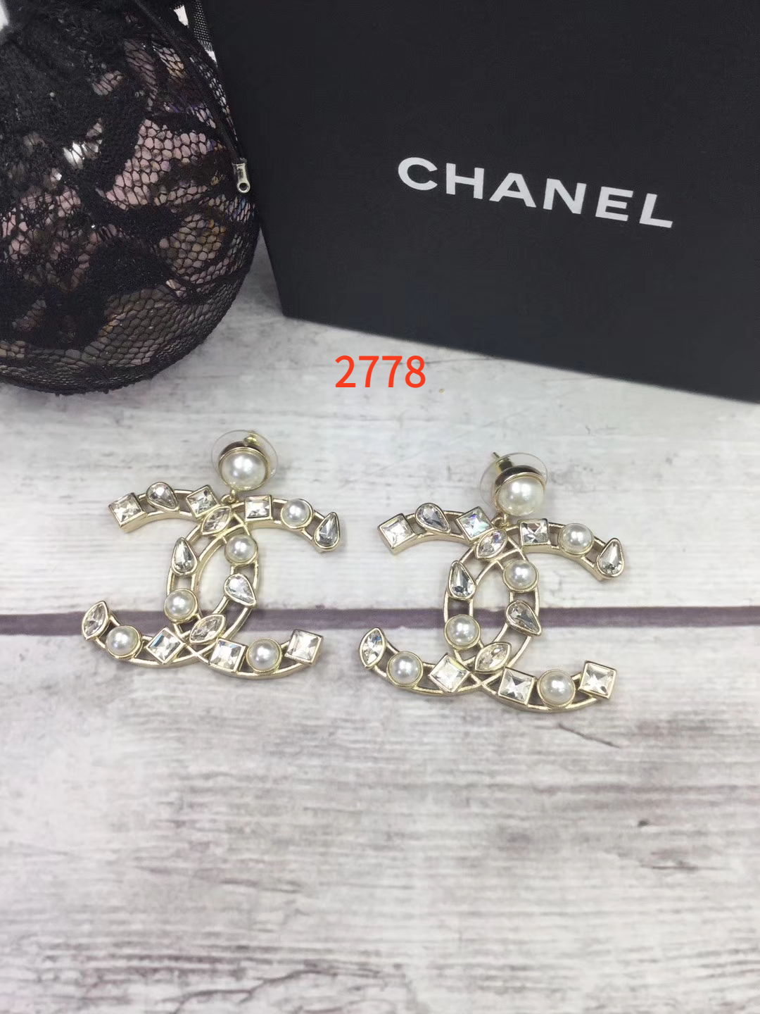 Earrings jewelry, no box, JC35 2778 - qinlai888