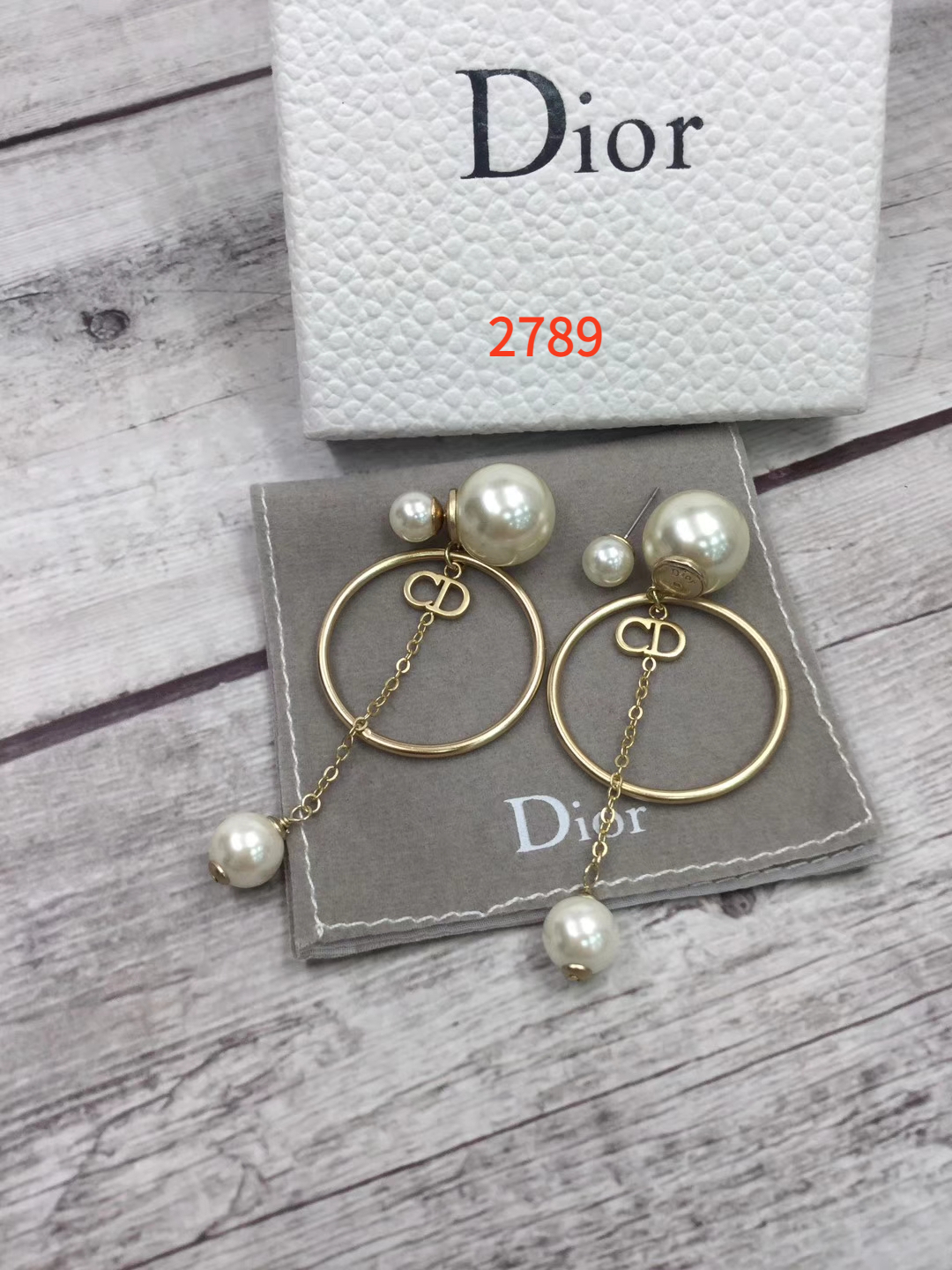 Earrings jewelry, no box, JD29 2789 - qinlai888