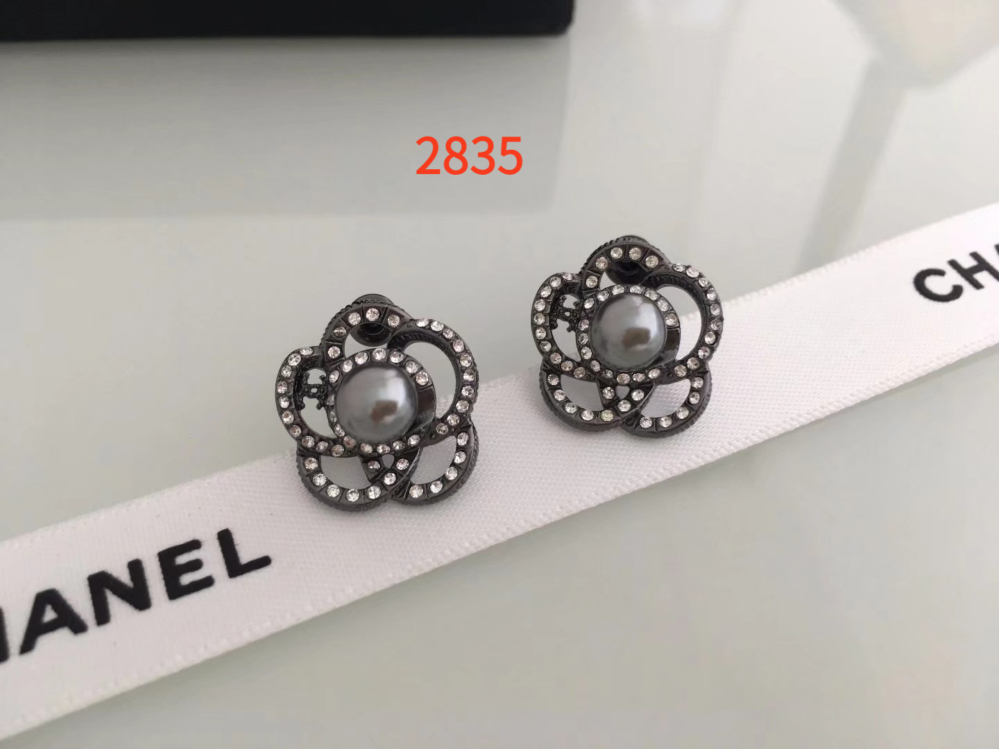 Earrings jewelry, no box, JC19 2835 2836 - qinlai888
