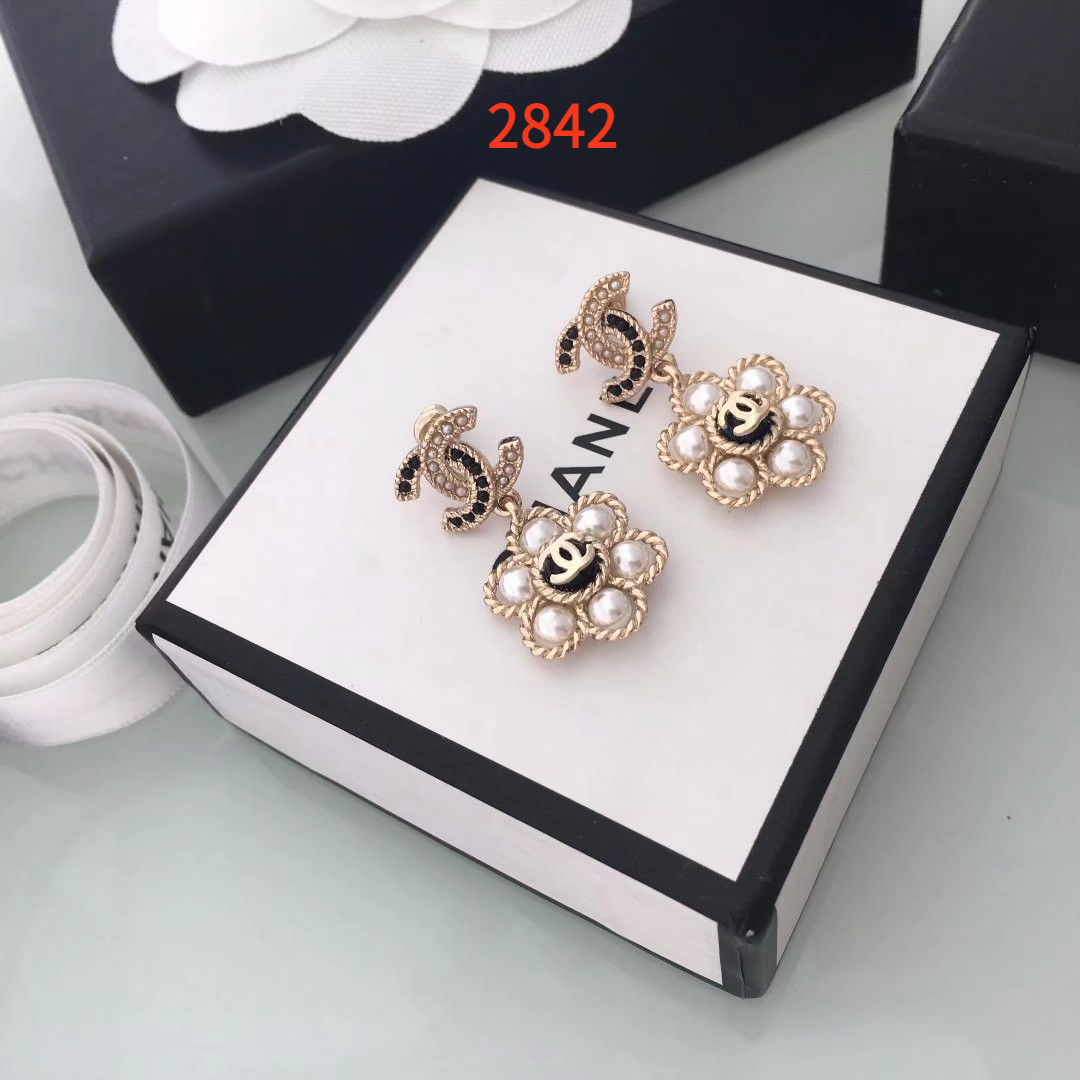 Earrings jewelry, no box, JC22 2842 2843 - qinlai888
