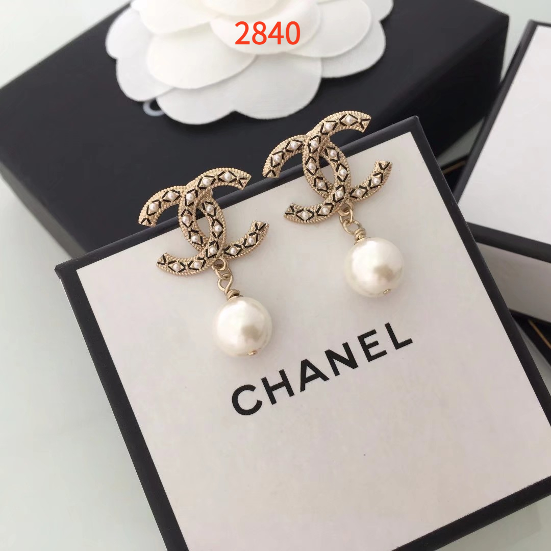 Earrings jewelry, no box, JC20 2840 2841 - qinlai888