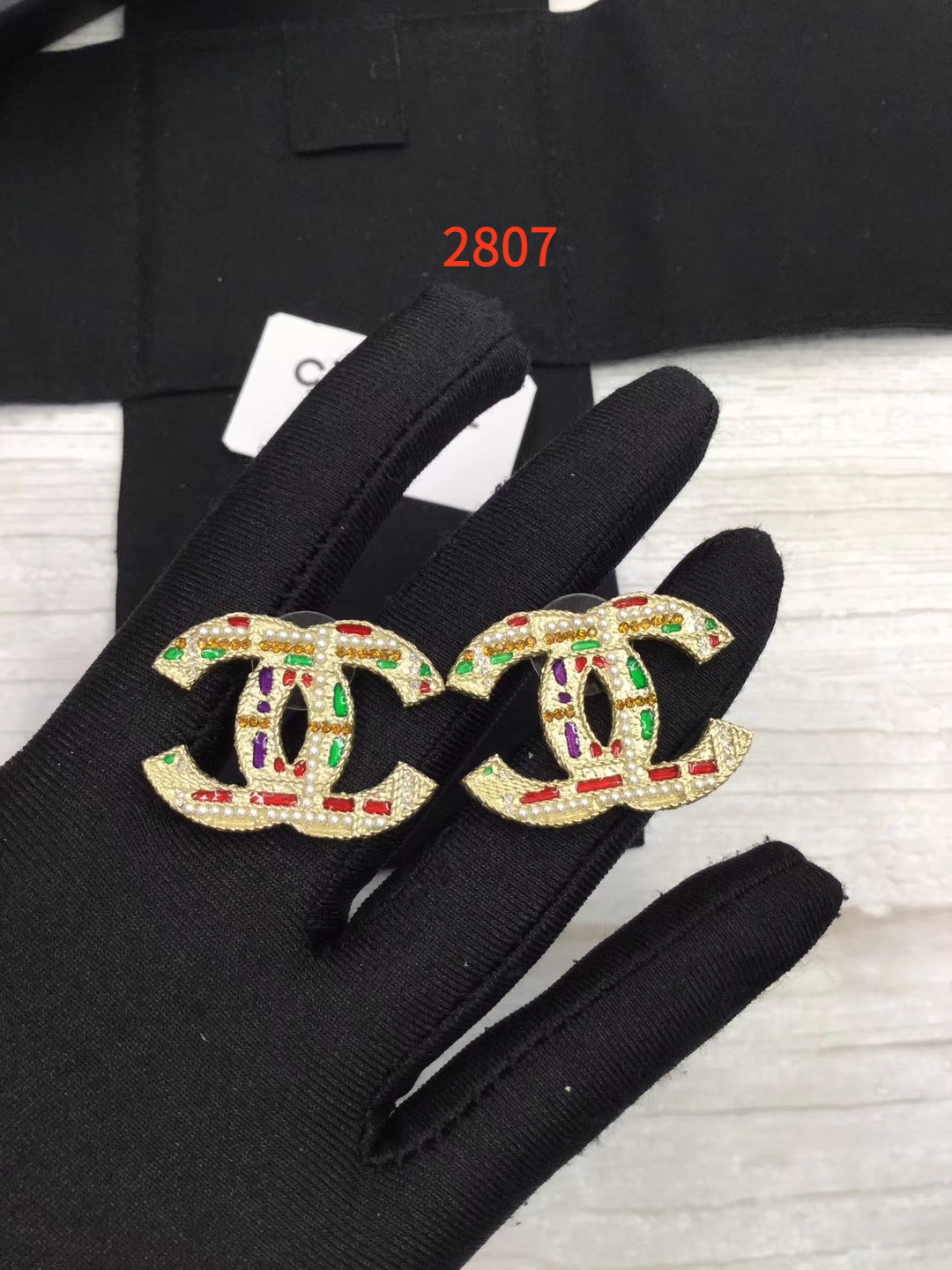 Earrings jewelry, no box, JC30 2807 - qinlai888