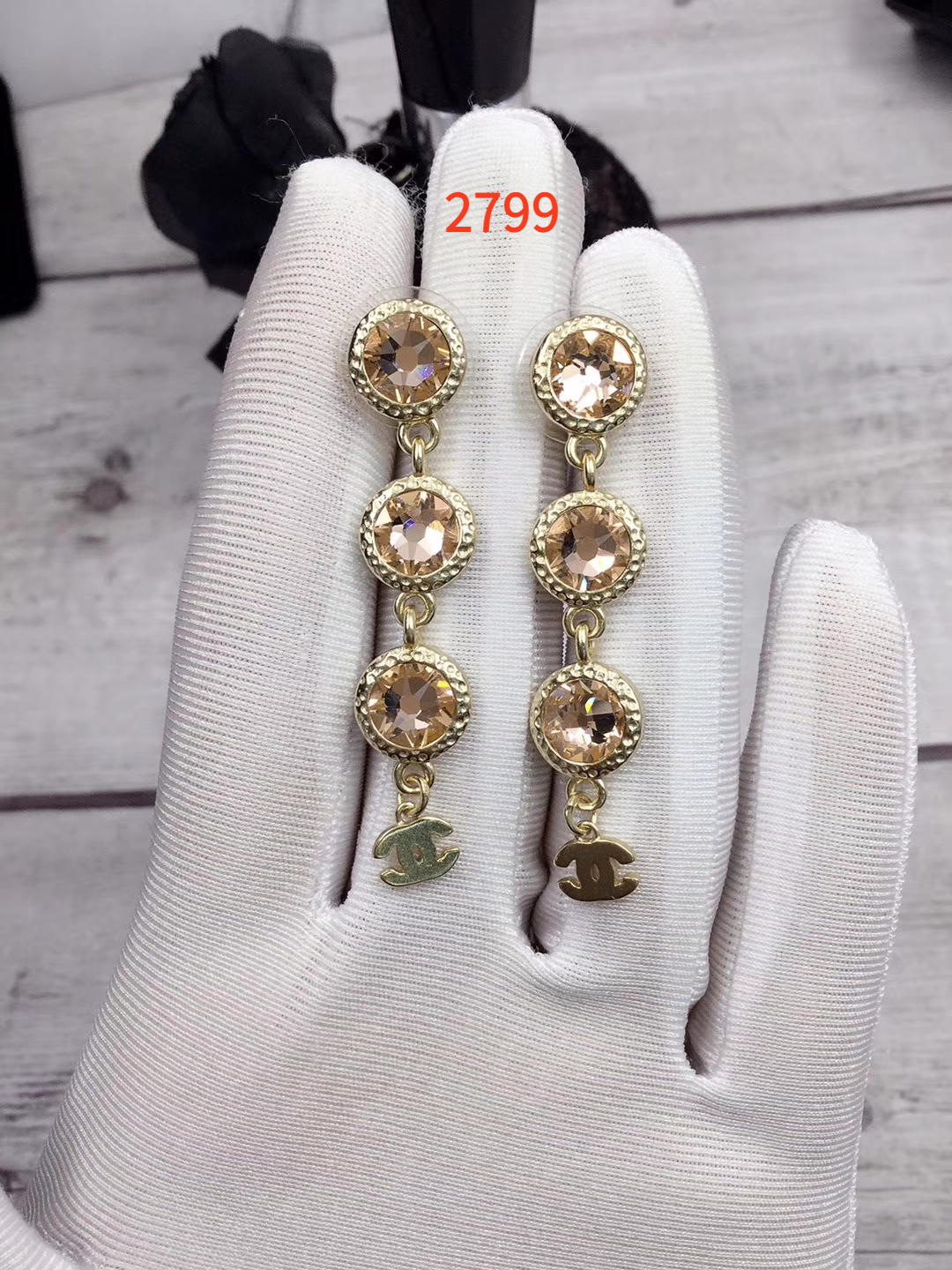 Earrings jewelry, no box, JC27 2798 2799 - qinlai888