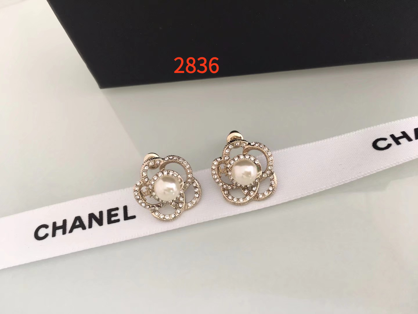 Earrings jewelry, no box, JC19 2835 2836 - qinlai888