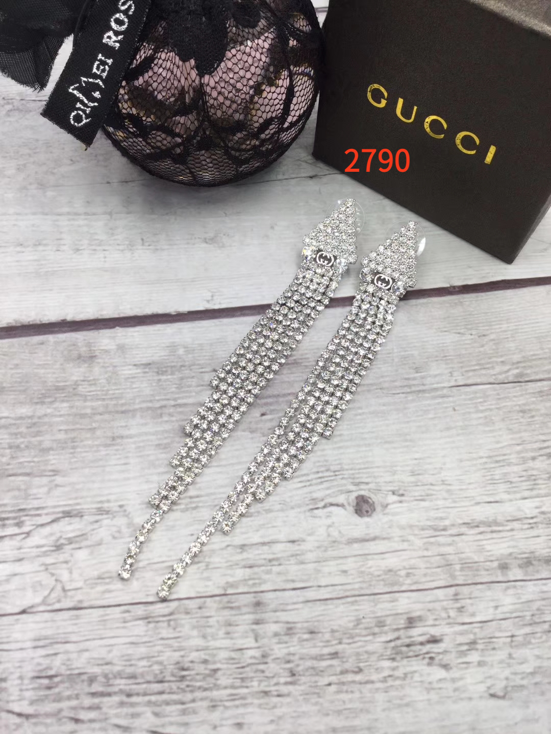 Earrings jewelry, no box, JG32 2790 - qinlai888