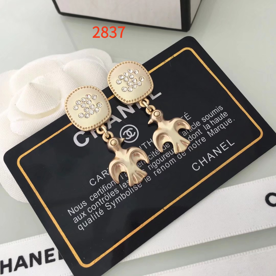 Earrings jewelry, no box, JC18 2837 - qinlai888