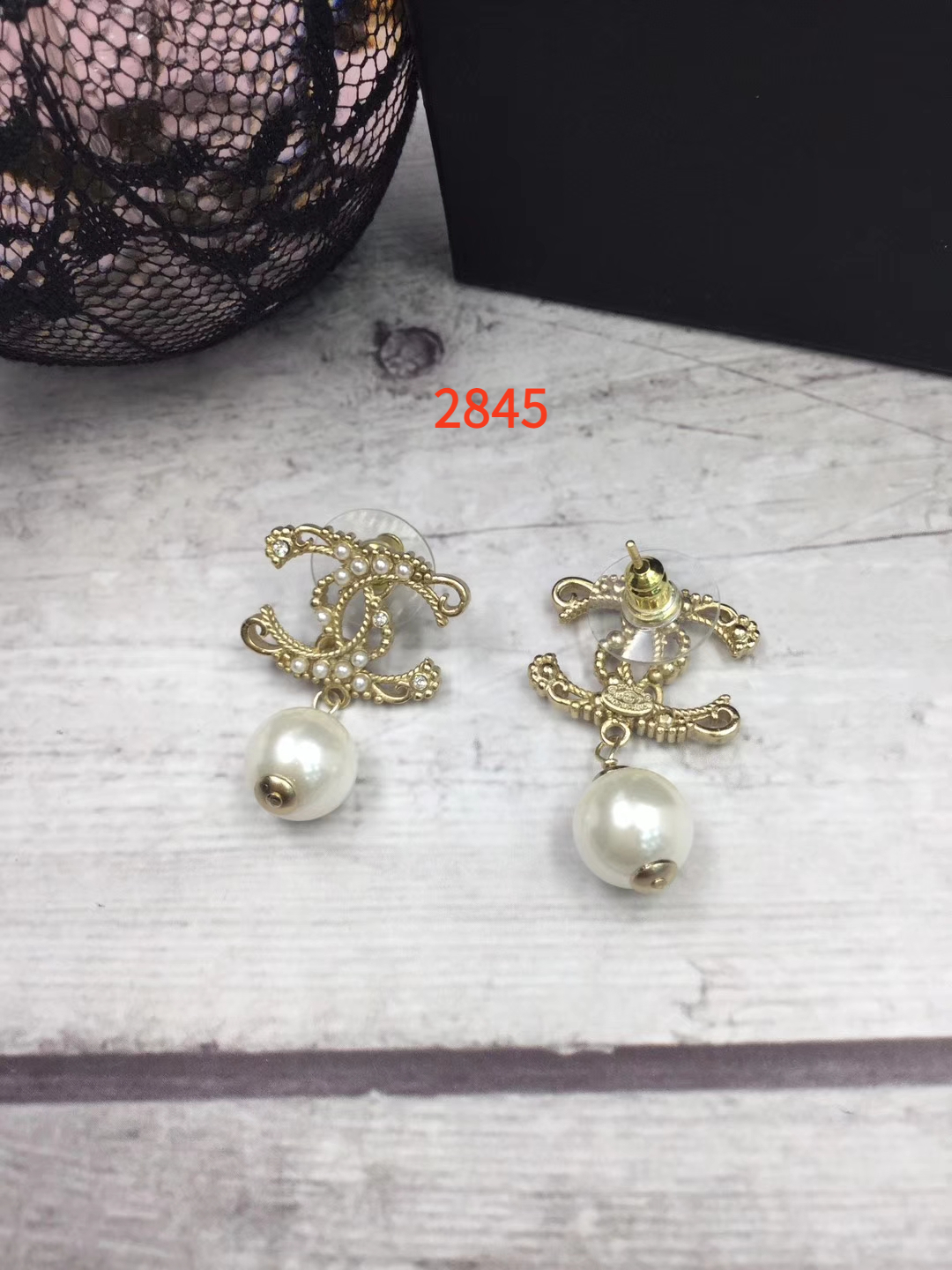 Earrings jewelry, no box, JC27 2845 - qinlai888