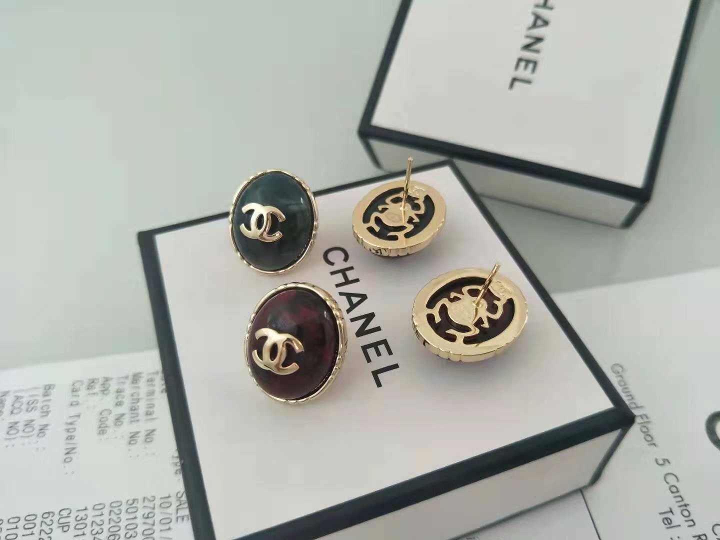 Earrings jewelry, no box, JC18 2823 2824 - qinlai888